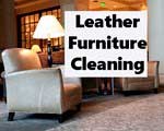 Leather Upholstery Cleaning