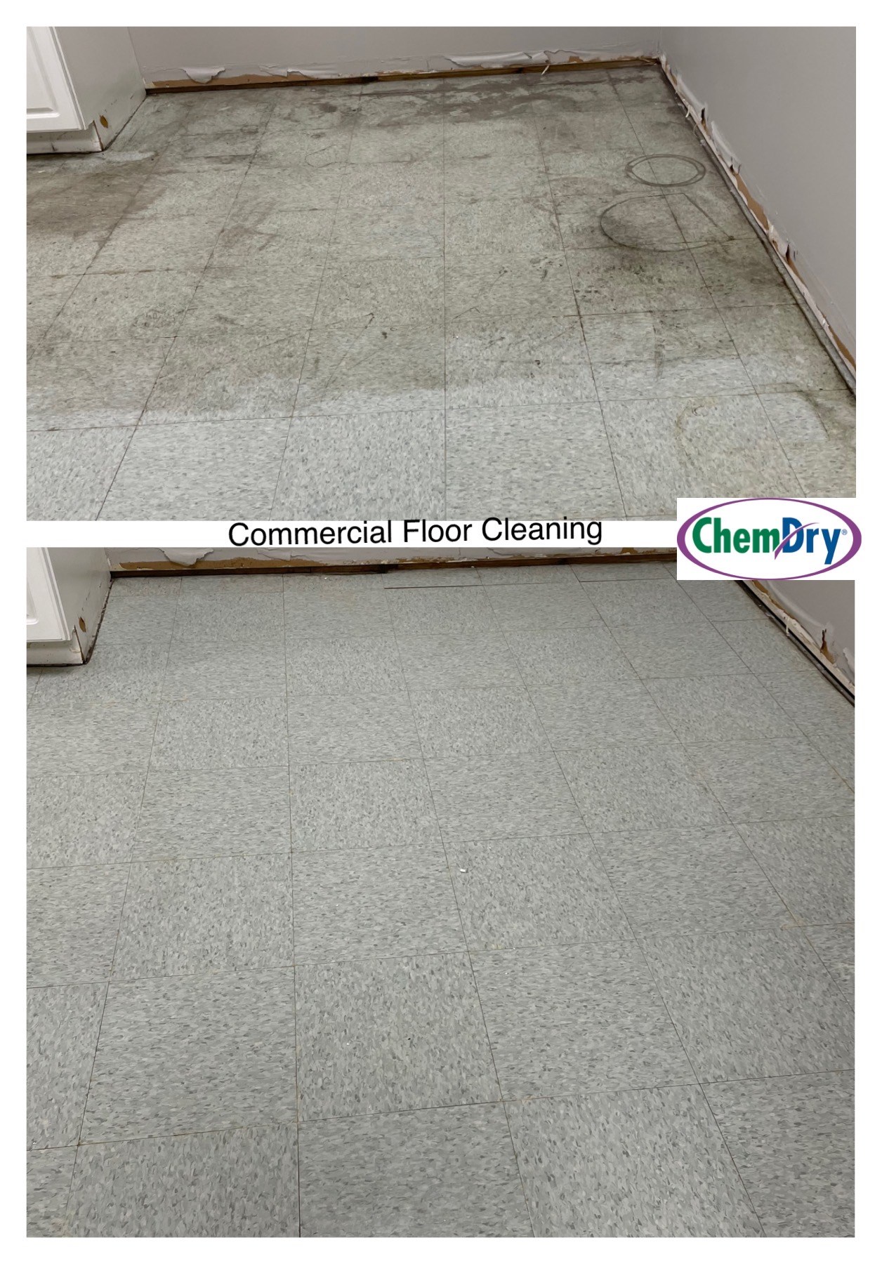 VCT Floor Cleaning