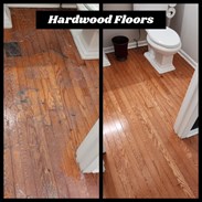Hardwood Floor Cleaning